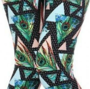 Fancy Feathers Leggings